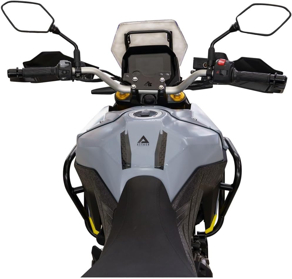 Tusk Crash Bars - Engine Guards Black Compatible with Suzuki V-Strom 800 2023-2026