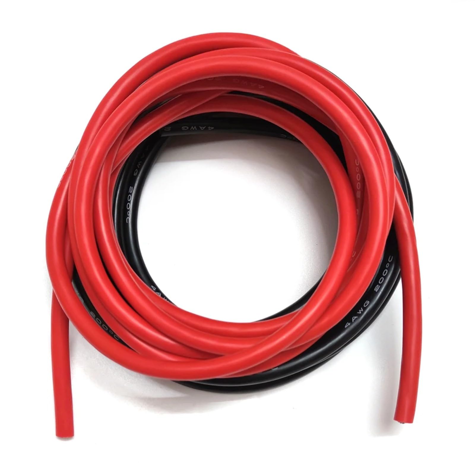 8 10awg 12awg 14 16-28 AWG rote schwarze elektrische Kabel (2 Pin schwarz rot; 10 m; 20 AWG 0,5 Quadrate Millimeter)