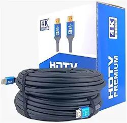 Cabo Hdmi 4k 10 Metros Blindado 2.0 Ethernet 4k Ultra Hd Nf