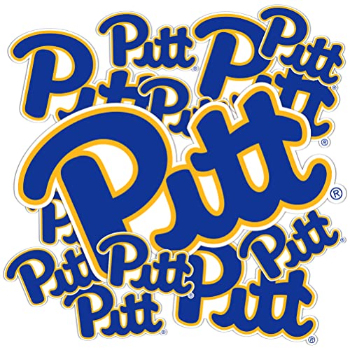 Desert Cactus University of Pittsburgh Sticker Pittsburgh Panthers Vinyl Decal Laptop Water Bottle Car Scrapbook Sheet (Type 3-1)