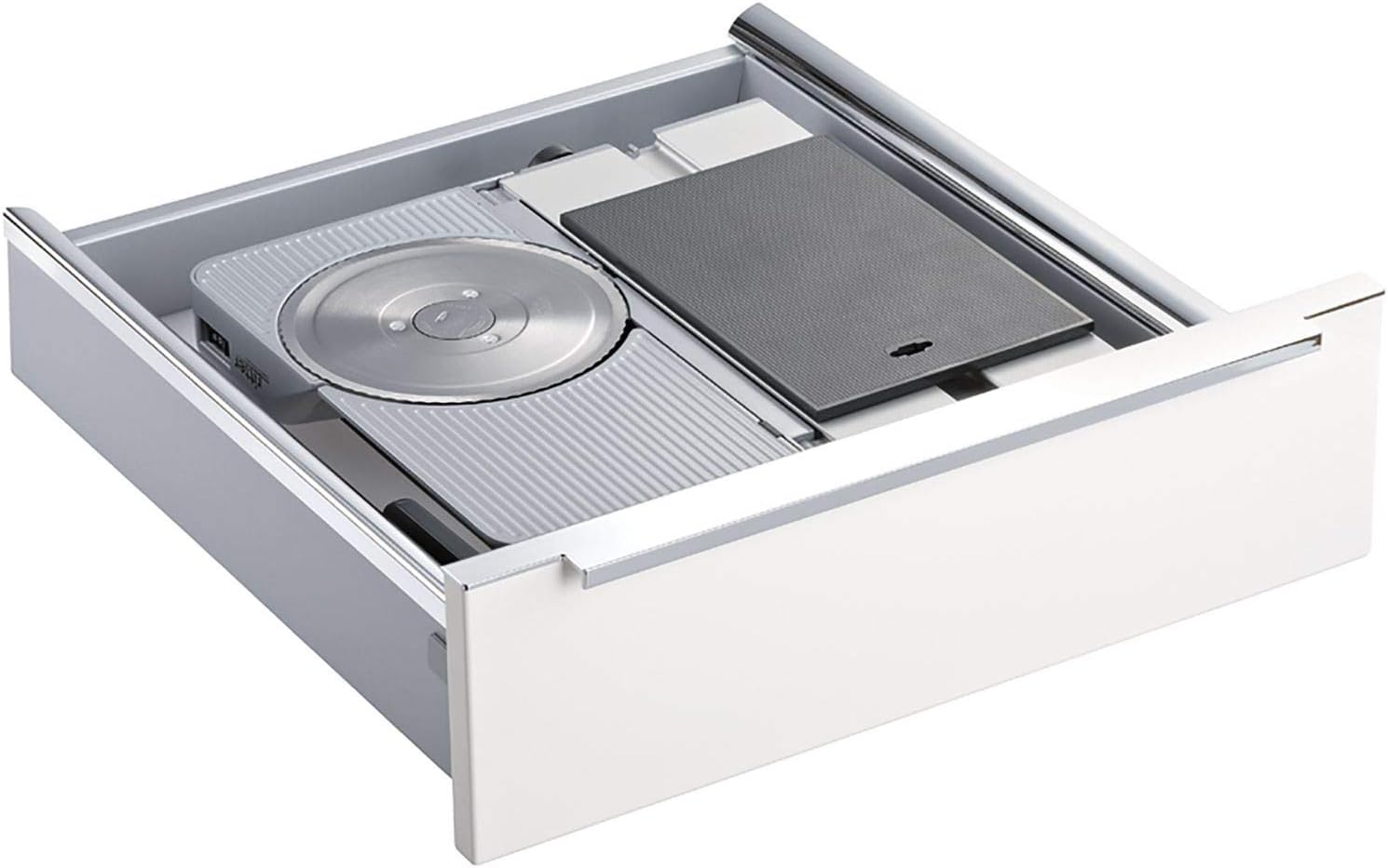 RITTERAES 62 SR Electric 65W Metal Silver Slicer