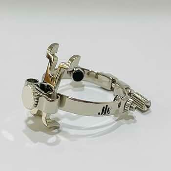 Amazon | JLVリガチャー 銀メッキ (テナーサックス) | 木管楽器