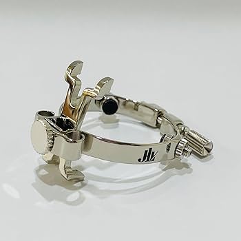 JLVリガチャー　テナーサックス用　GP Amazon | JLVリガチャー 銀メッキ (テナーサックス) | 木管楽器