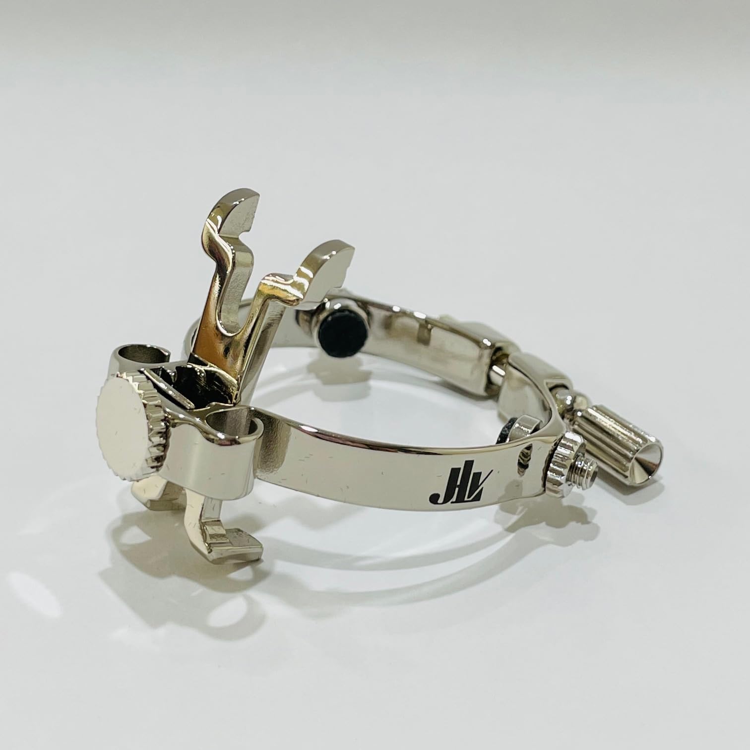 Amazon | JLVリガチャー 銀メッキ (メタルアルトサックス) | 木管楽器