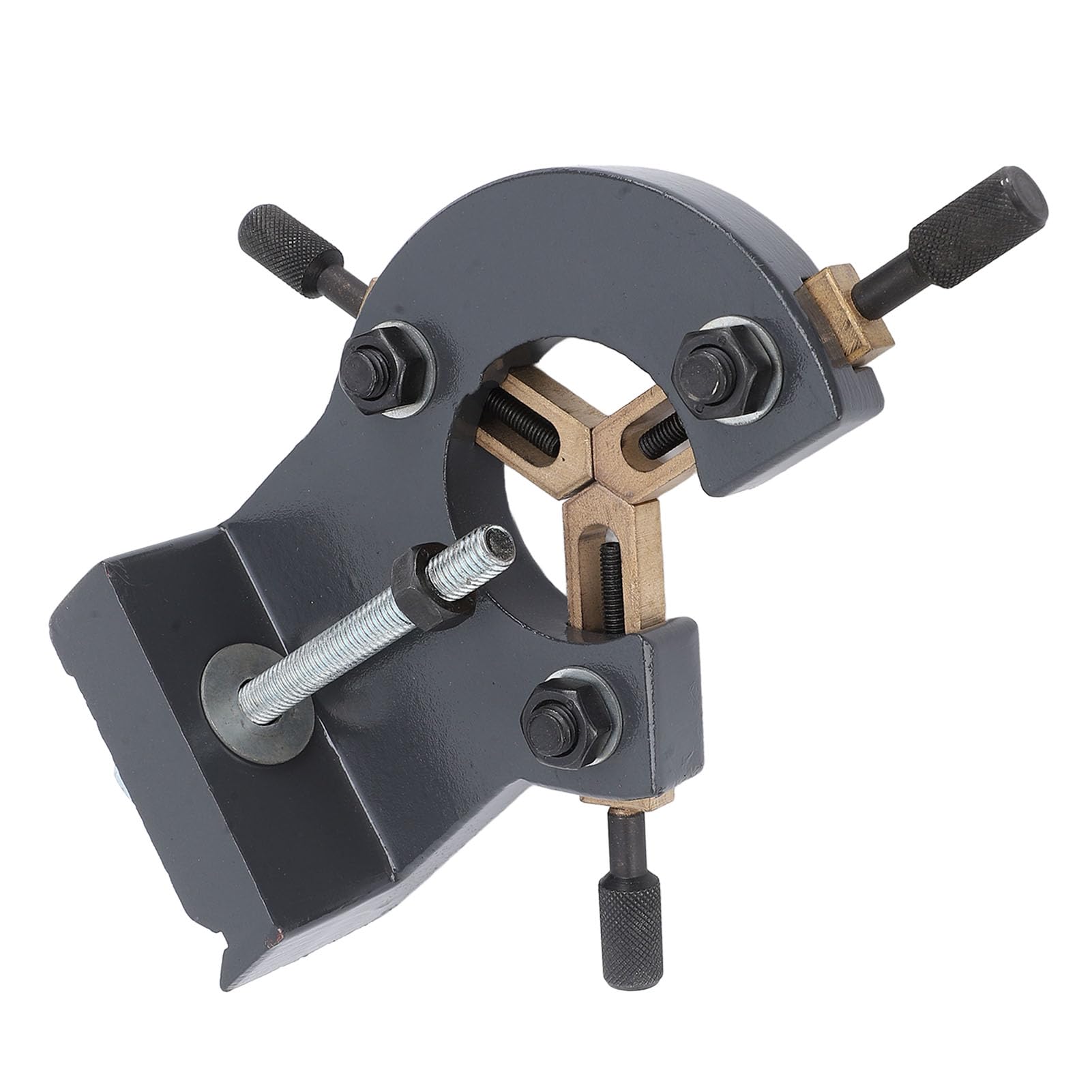 Jeffergarden Lunetta per Tornio per Legno, Stabilizzatore in Metallo per 0618, CJ18, CJ0618A, Supporto di Precisione per Mini Torni, Ideale per Progetti di Lavorazione