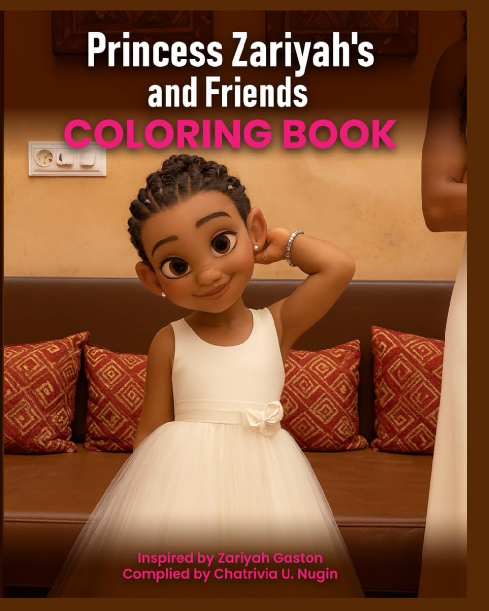 Princess Zariyah's Friends: Coloring Books