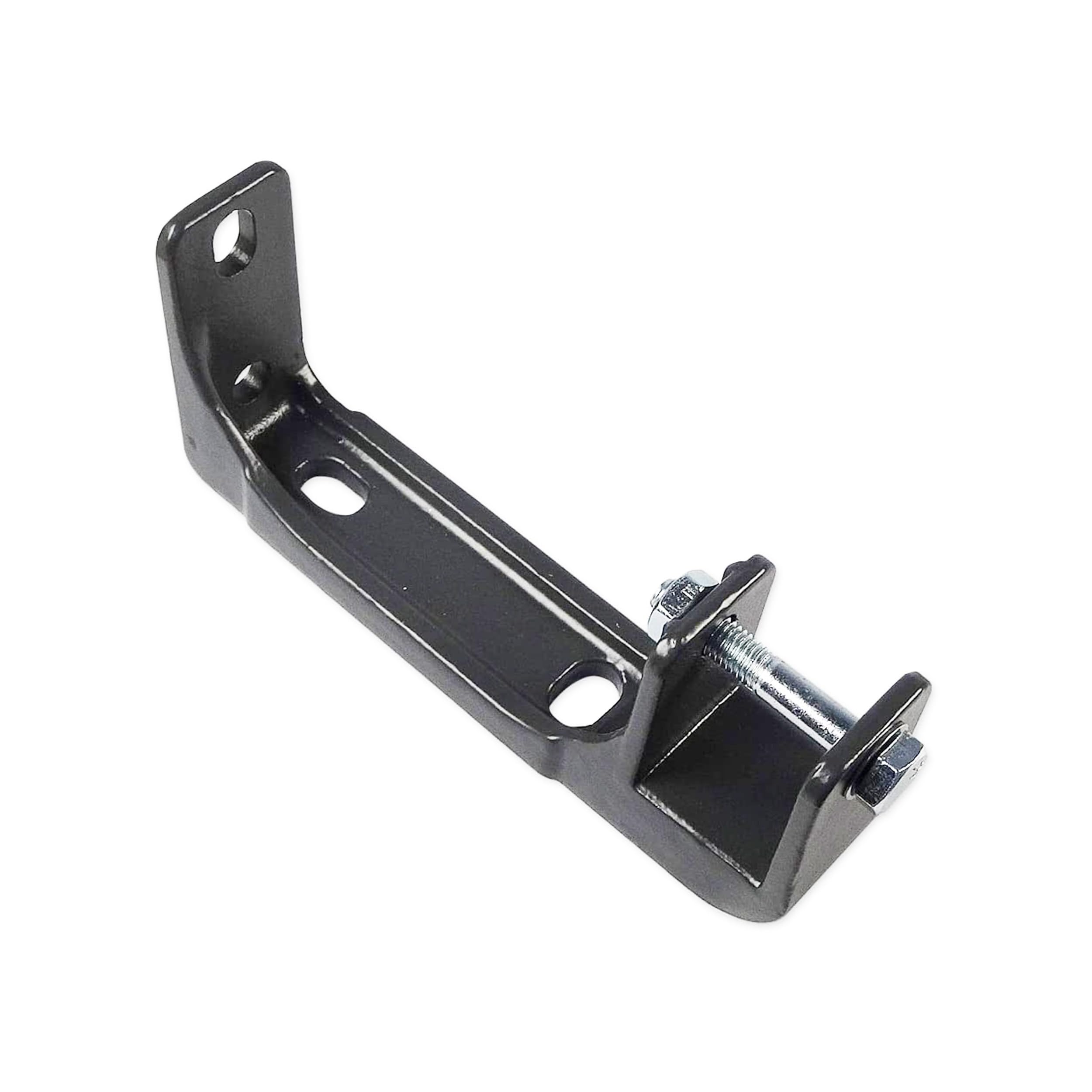 Wandkonsole Kombihalterung für Gelenkarmmarkise, verstärkte Stahlhalterung, Anthrazit, Wandhalterung für 40x40mm Vierkanthaltestange, inkl. Befestigungsmaterial, Wandhalterung für Markisen bis 3,5 m