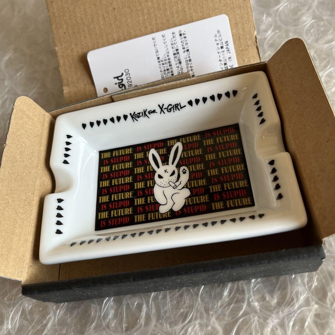 CREW'S（クルーズ原宿）陶器製アッシュトレイ⭐️希少⭐️ Marble