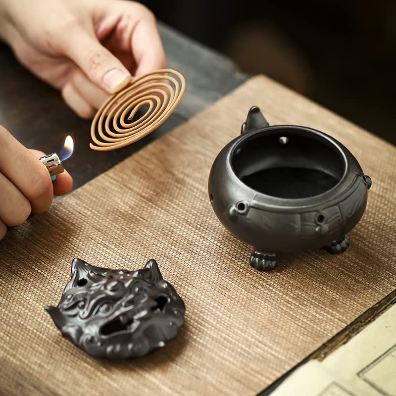 獅子と鳥の置物　香立？ imgrc0158984997.jpg