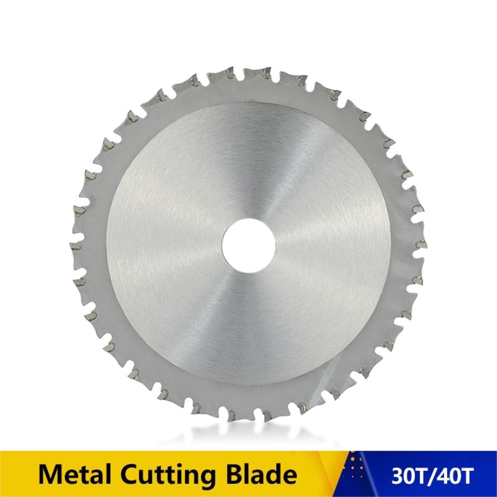 Brzeszczot do cięcia metalu 1PC 136/165mm 30T/40T ostrze do cięcia metalu brzeszczoty pił tarczowych z węglików spiekanych tarczy ze stali żelaznej(136x20mm 30T)