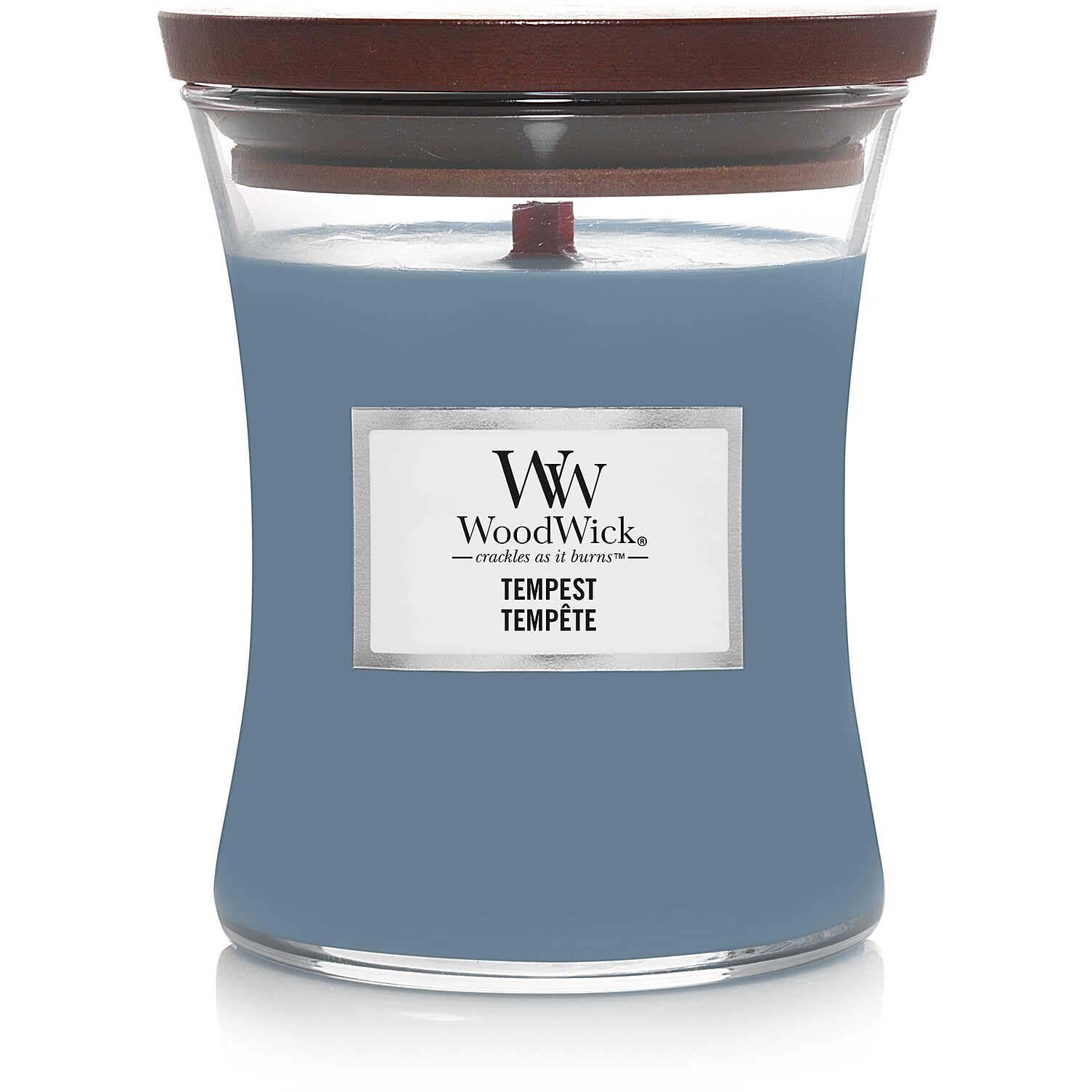 Debenhams Unisex Multicolor Tempest Medium Hourglass Candle