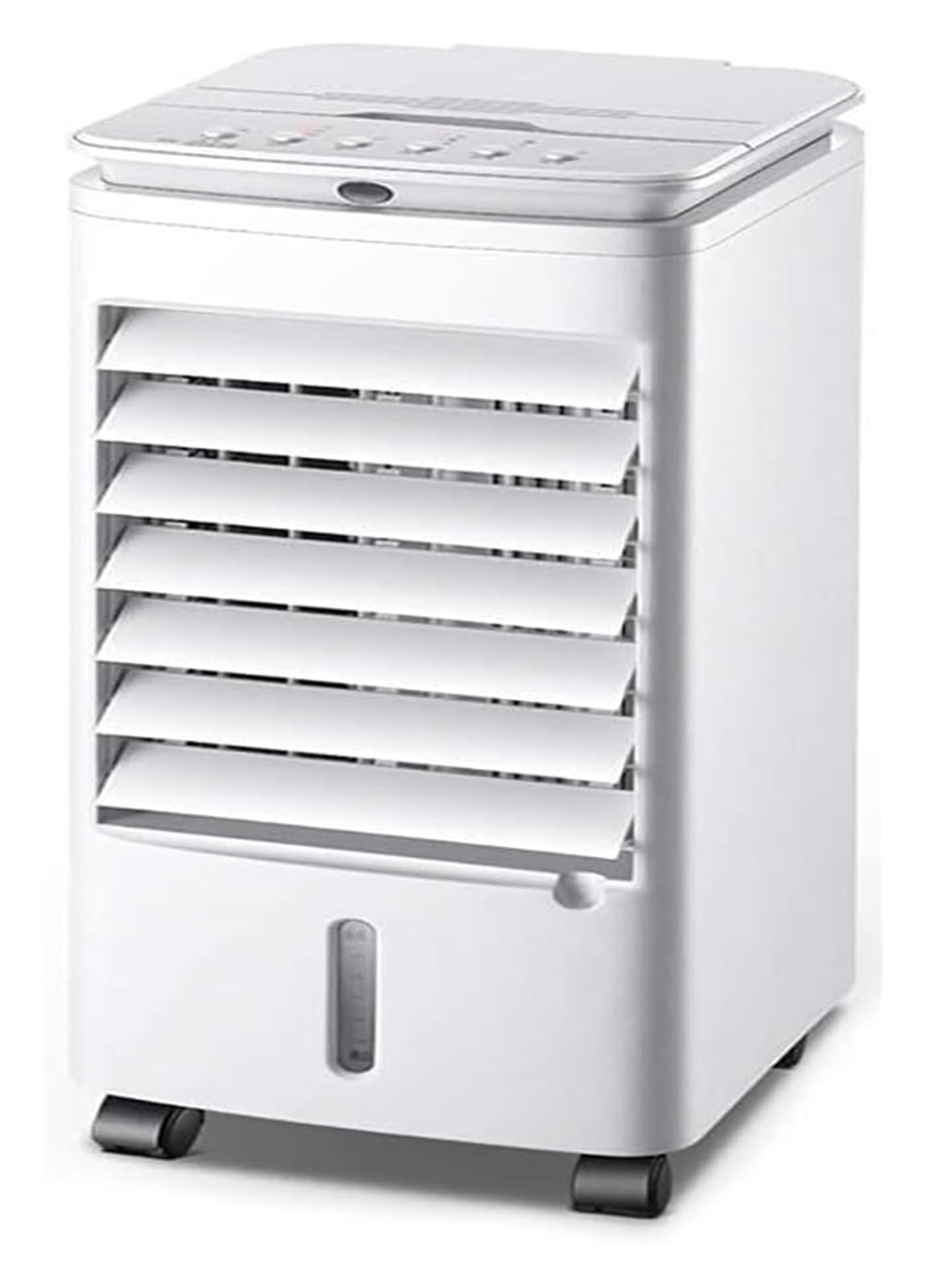 Portable evaporative cooler， Portable Air Conditioner Unit, Compact Mobile Cooling Fan