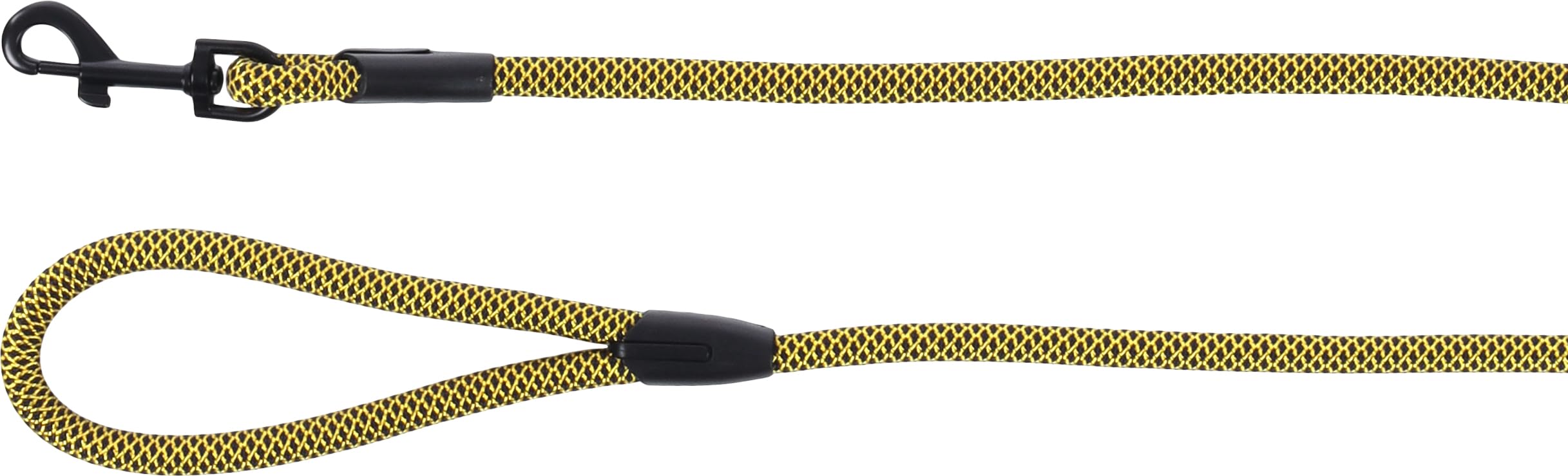 Flamingo Dog Leash Eros Yellow 1,3m 10mm