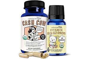 Cash Cow + Baby Vitamin D3 & K2 Liquid Drops: A Nourishing...