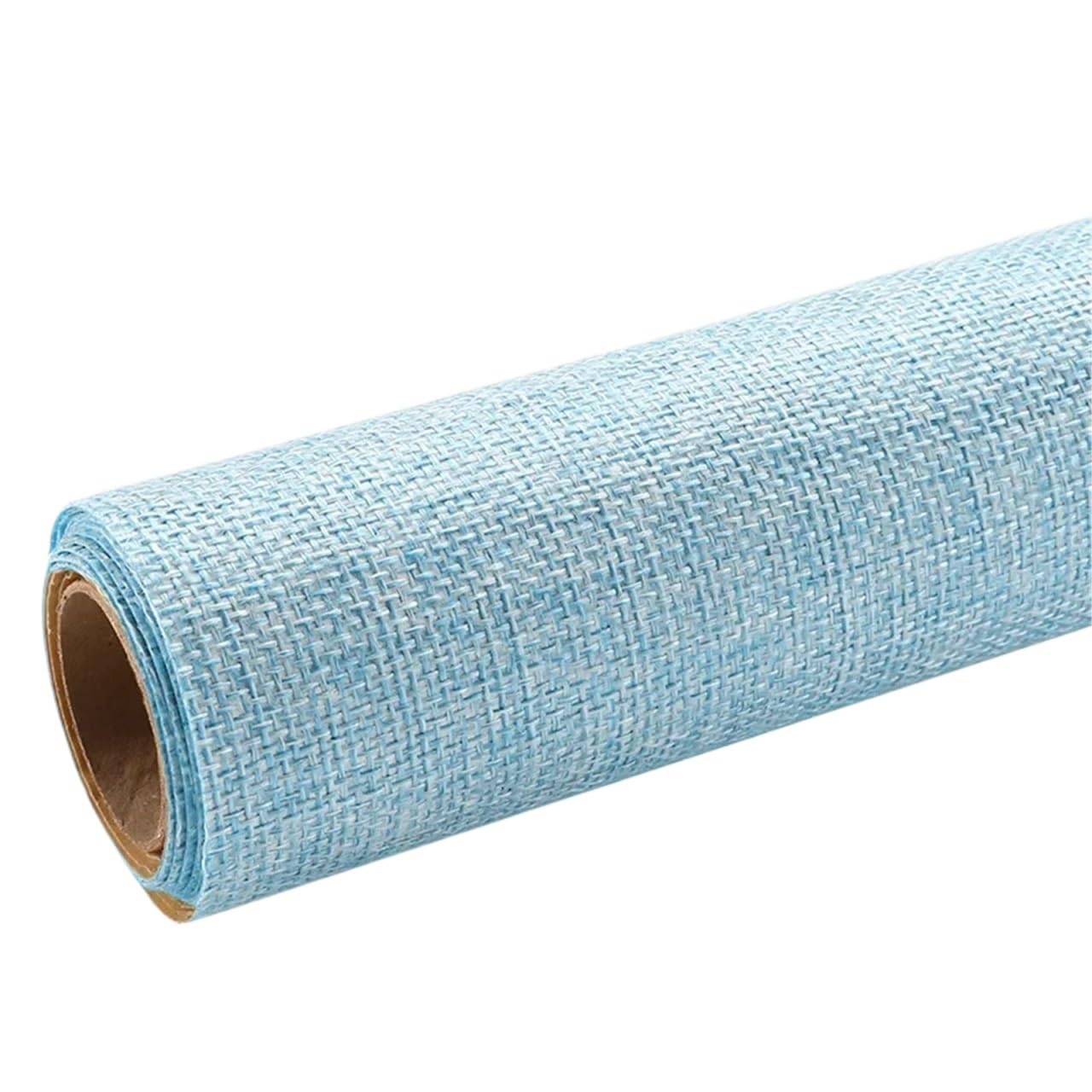 tela de arpillera de lino Tela De Lino Autoadhesiva