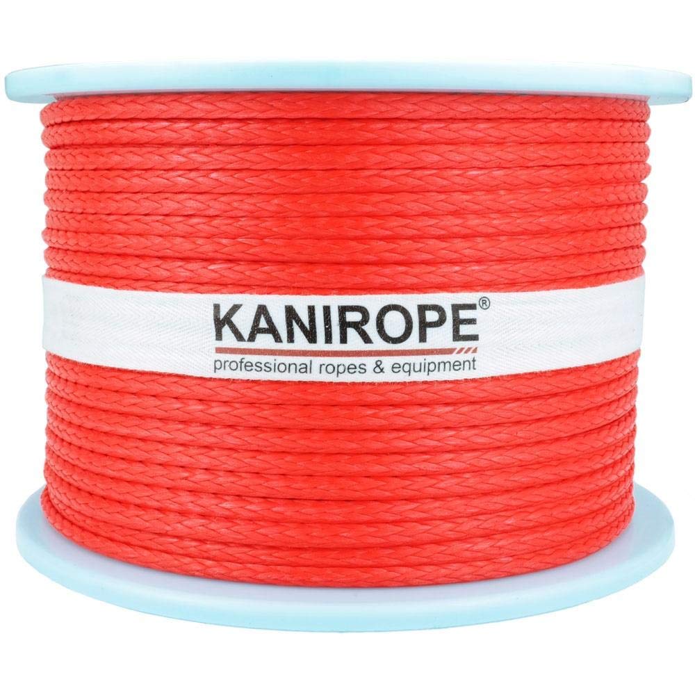 Kanirope Dyneema Sk78 Kanirope® Corde Dyneema PRO 10mm 40m Argent 12x Tressée SK78 Pré-étirée Kanirope Dyneema Pro