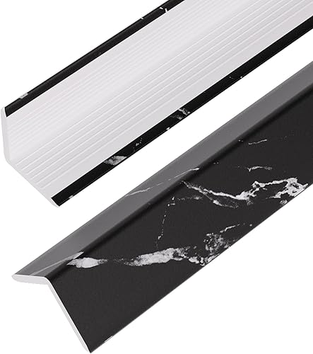 Miniatura 38 de OUZUGIE WPC Paneles de Pared de Laminilla Acústica, Paquete de 8 Paneles de Pared 3D de 114 x 6 Pulgadas para Decoración de Paredes Interiores, Sala