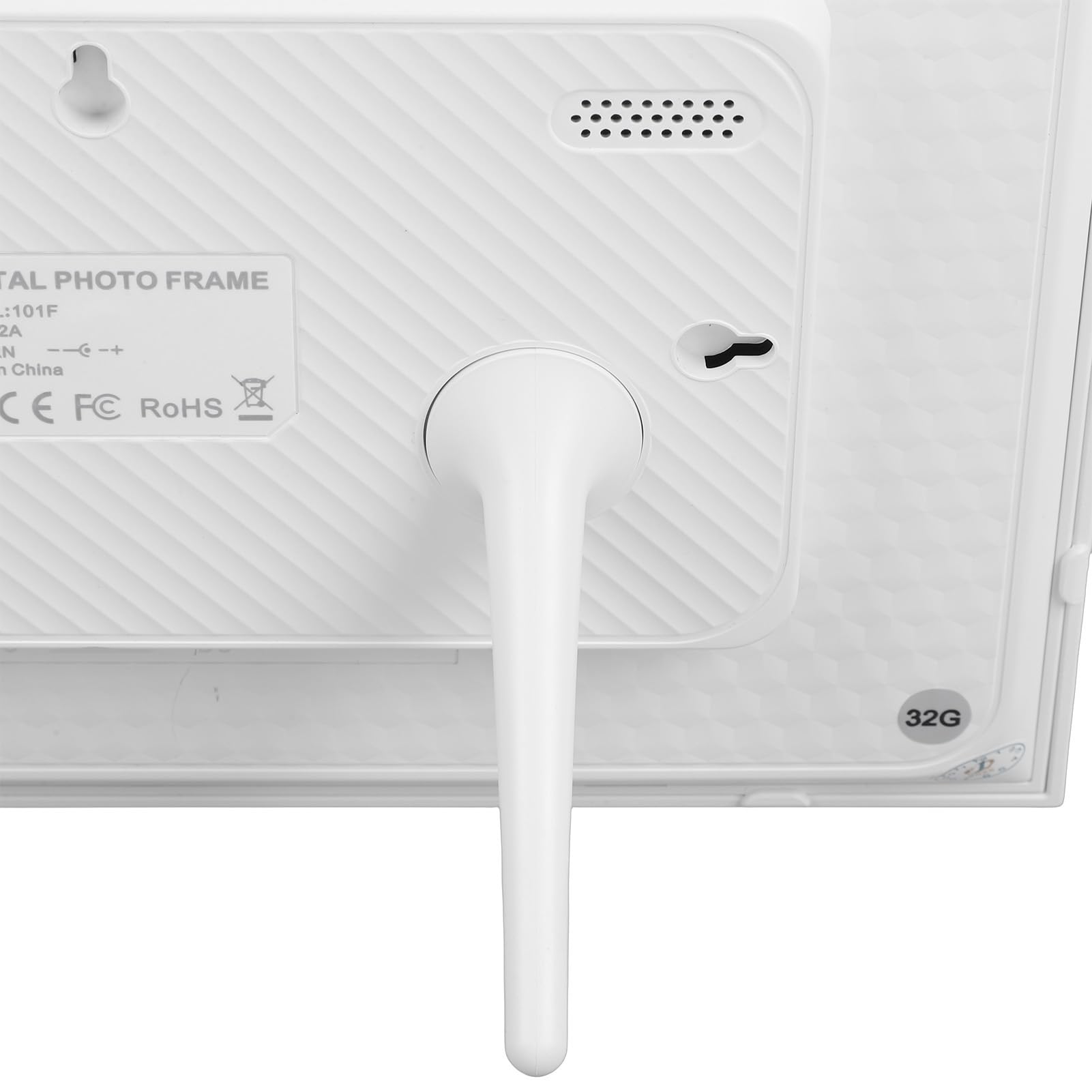 Akozon Intelligenter Digitaler Kalender, 10,1 Zoll HD-Touchscreen, WLAN, Dualband, 5G, Bilderrahmen, Familienplaner mit App für den Heimgebrauch (EU-Stecker)
