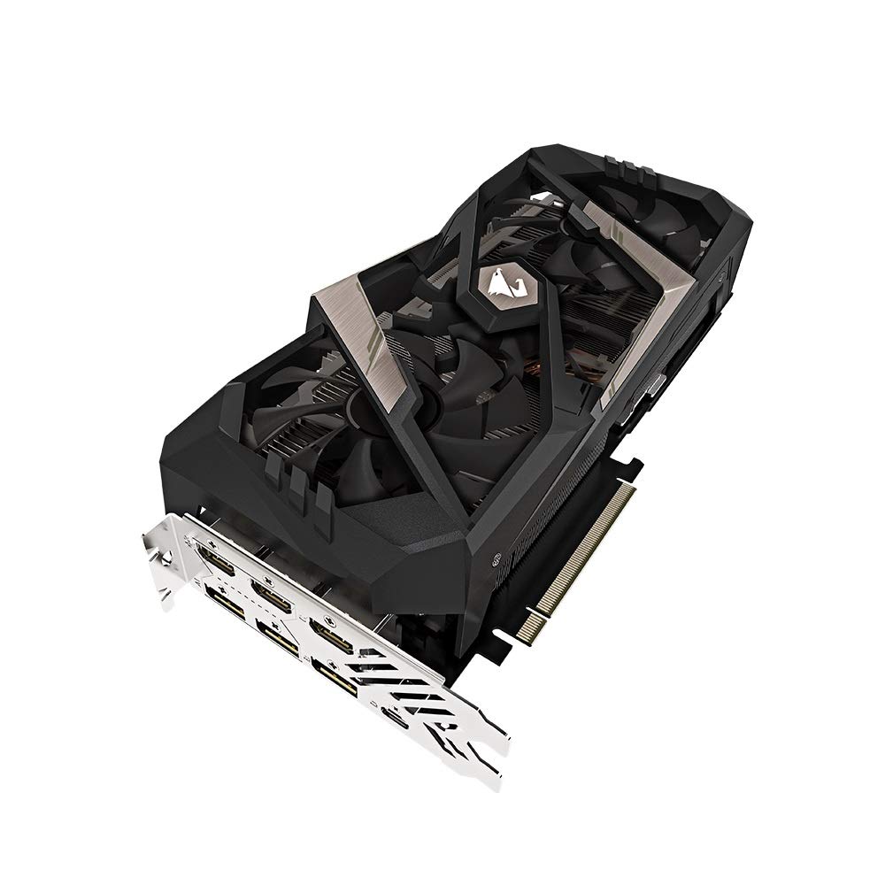 Card màn hình Gigabyte AORUS GeForce RTX 2070 Super (GV-N207SAORUS-8GC