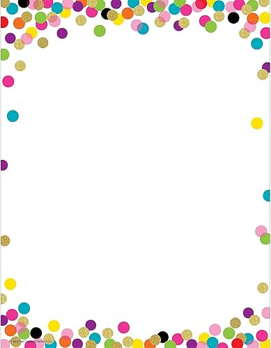 Papel para computadora de confe