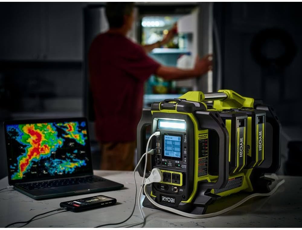 Ryobi 40-Volt Lithium-Ion 6.0 Ah High Capacity Battery - Image 6