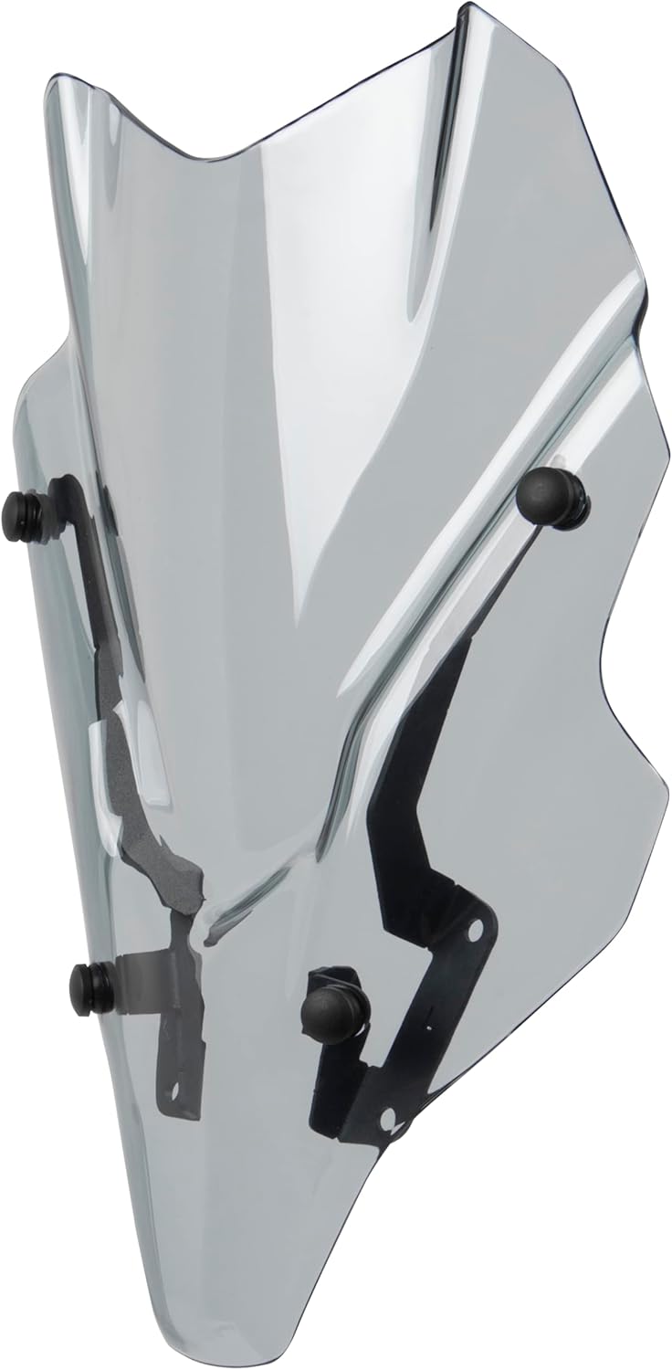 Motorcycle Windscreen Windshield for Yamaha MT-07 FZ-07 MT07 FZ07 2021 2022 2023 Fairing Wind Screen Deflector Visor Protector (Lightsmoke)