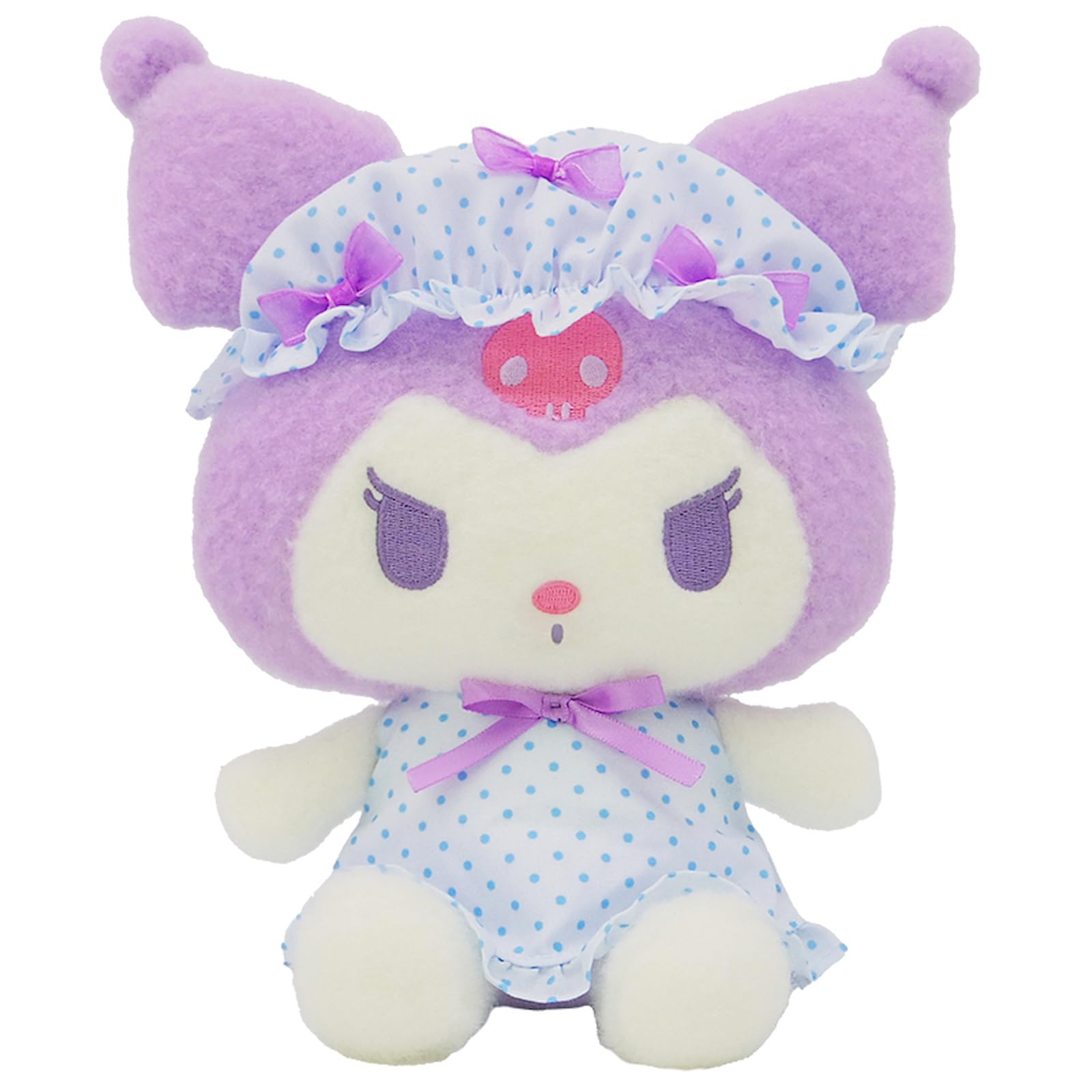Sanrio Characters Nightcap Ribbon Plush 9.8in Nakajima Japan