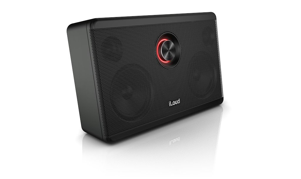 IK Multimedia iLoud Bluetooth Speaker 40 Watt Schwarz
