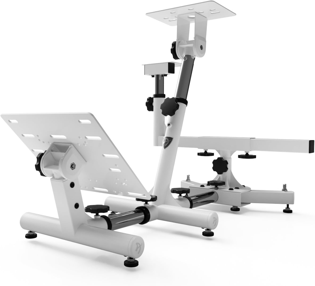 Exсluѕіvе Sресіаl Arozzi Velocità Gaming Racing Simulator Stand – White