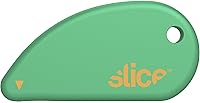 Vista 18 de Slice 00200 cutter de seguridad con hoja de cerámica, corta papel y cupones, no corta la piel, Verde, 1