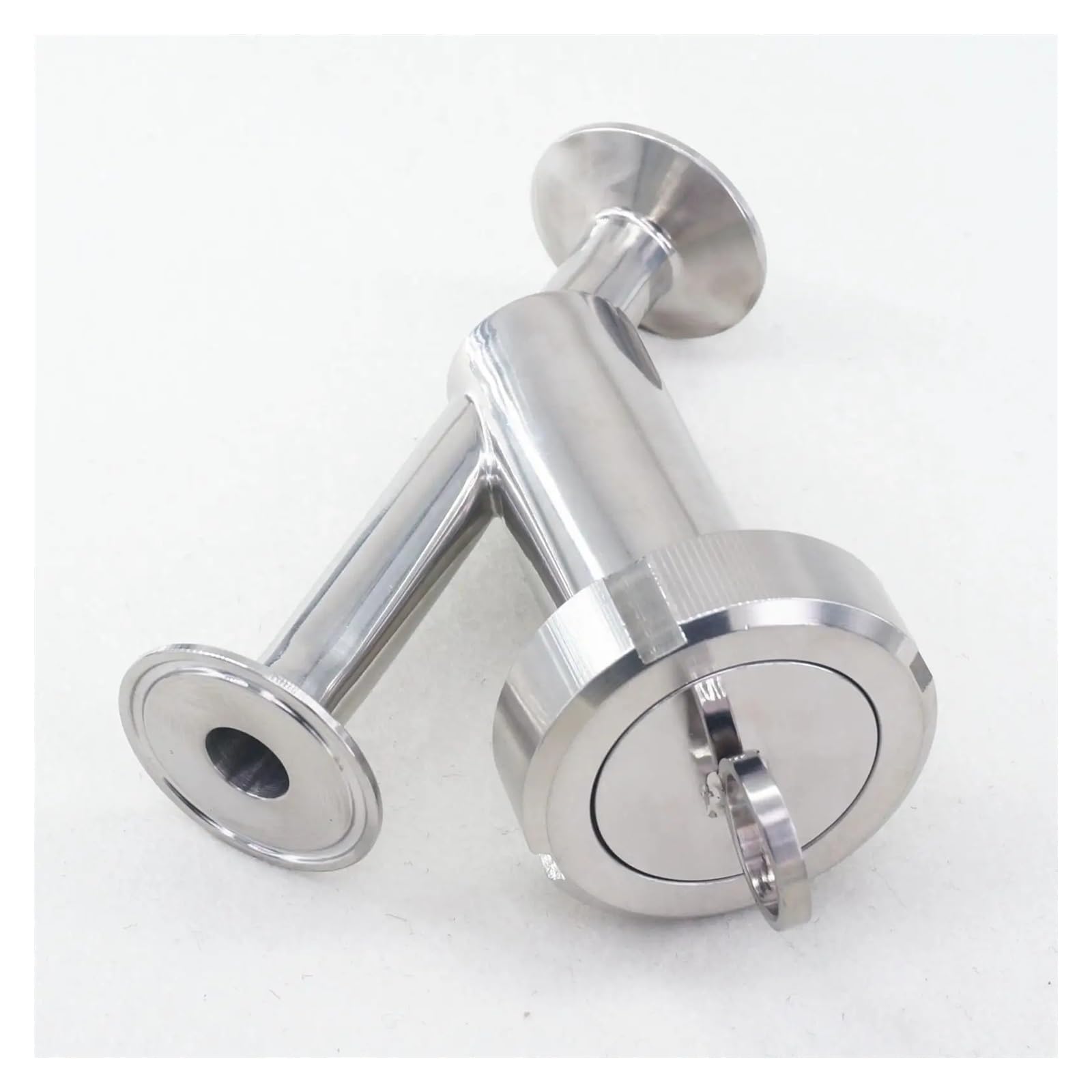 Filtre de brassage maison Tri Clamp 1.5" inox pour clarifier le vin et la bière