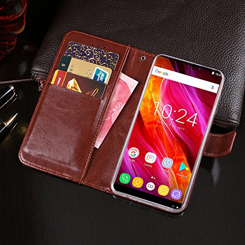 Funda® Flip Portafoglio Custodia per Oukitel Mix