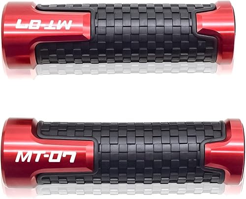 Miniatura 4 de Motorcycle Handlebar Grips 78''22mm for MT07 FZ07 Mt-07 Fz-07 2017 2018 Motorcycle Rubber Hand Grip Bar Handlebar Grips for MT07 FZ07 Handlebar Grips