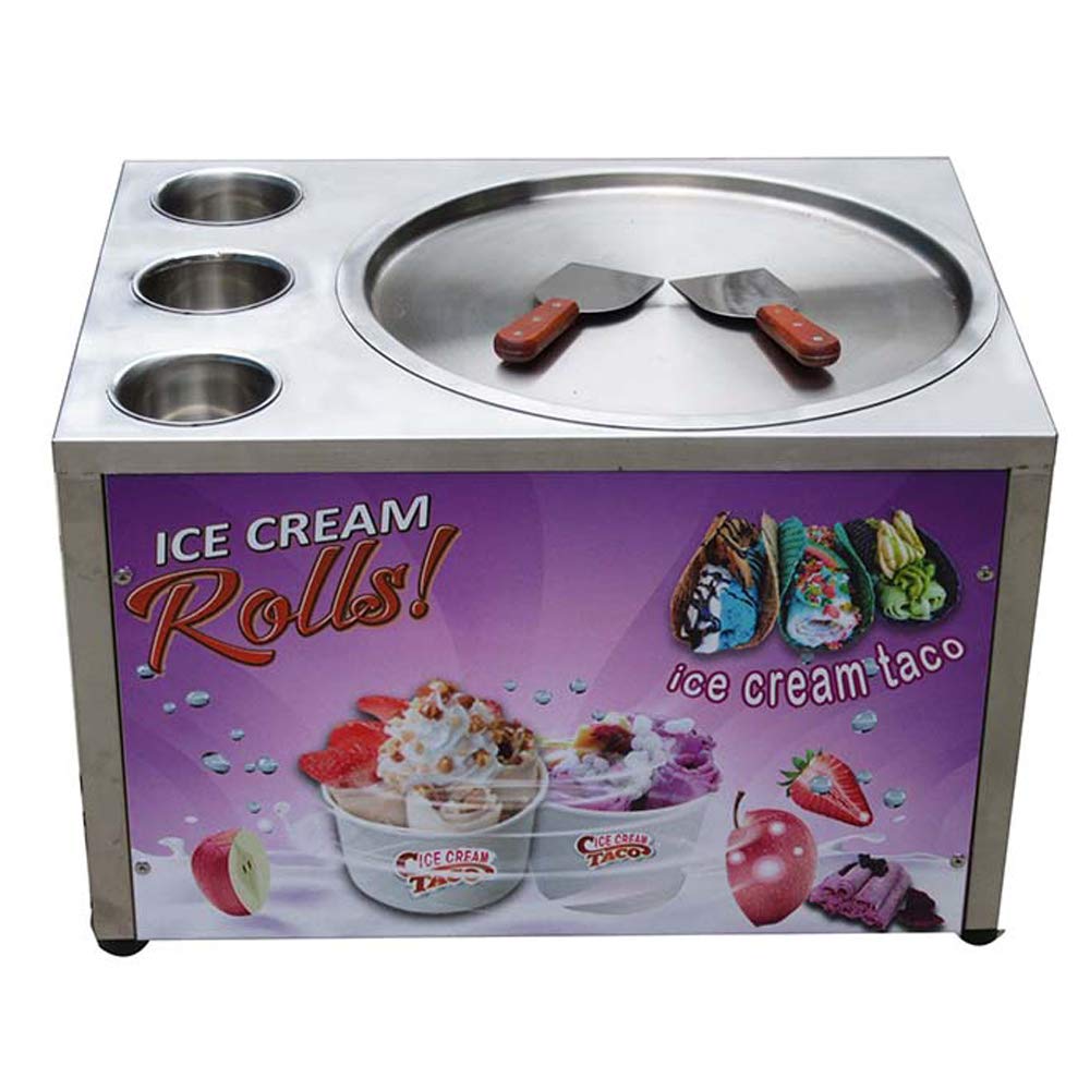 ice frying machine