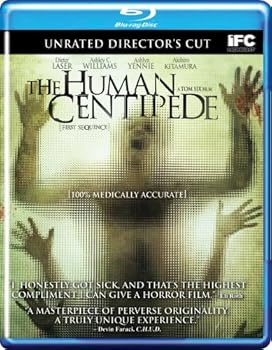 Blu-ray The Human Centipede Book