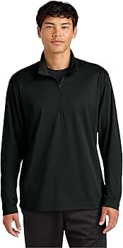 Amazon.com: SPORT-TEK Unisex Micropique Sport-Wick Quarter Zip