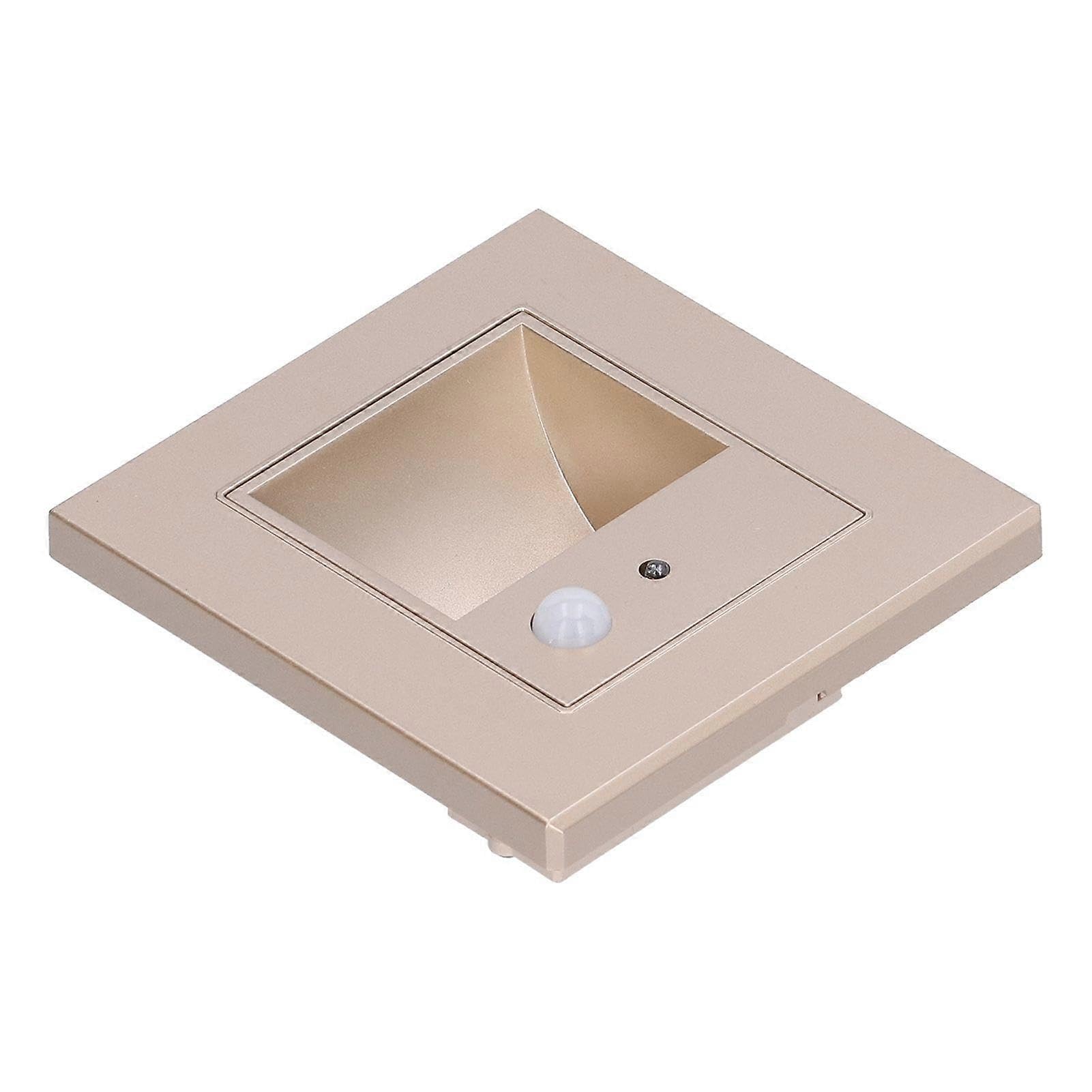 Joyhappst Image Color Led Stairs Step Light Embedded Human Body Induction Lamp Pathway Street Light 85240V