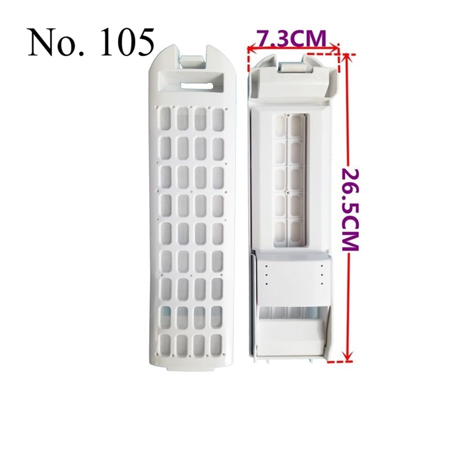 Filtro Lanugine for Lavatrice, Compatibile Con Haier XQS85-BZ15288U1 S8518BZ, Parte Di Ricambio Del Filtro Lavatrice for La Raccolta Di Lanugine E Detriti(MS85-BZ15288JU1)