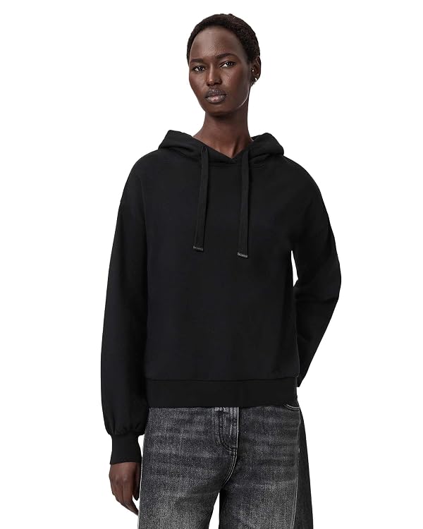 AllSaints Women's Zinc Rhian Hoody Black Size XS by AllSaints - Used condition - US$130.81