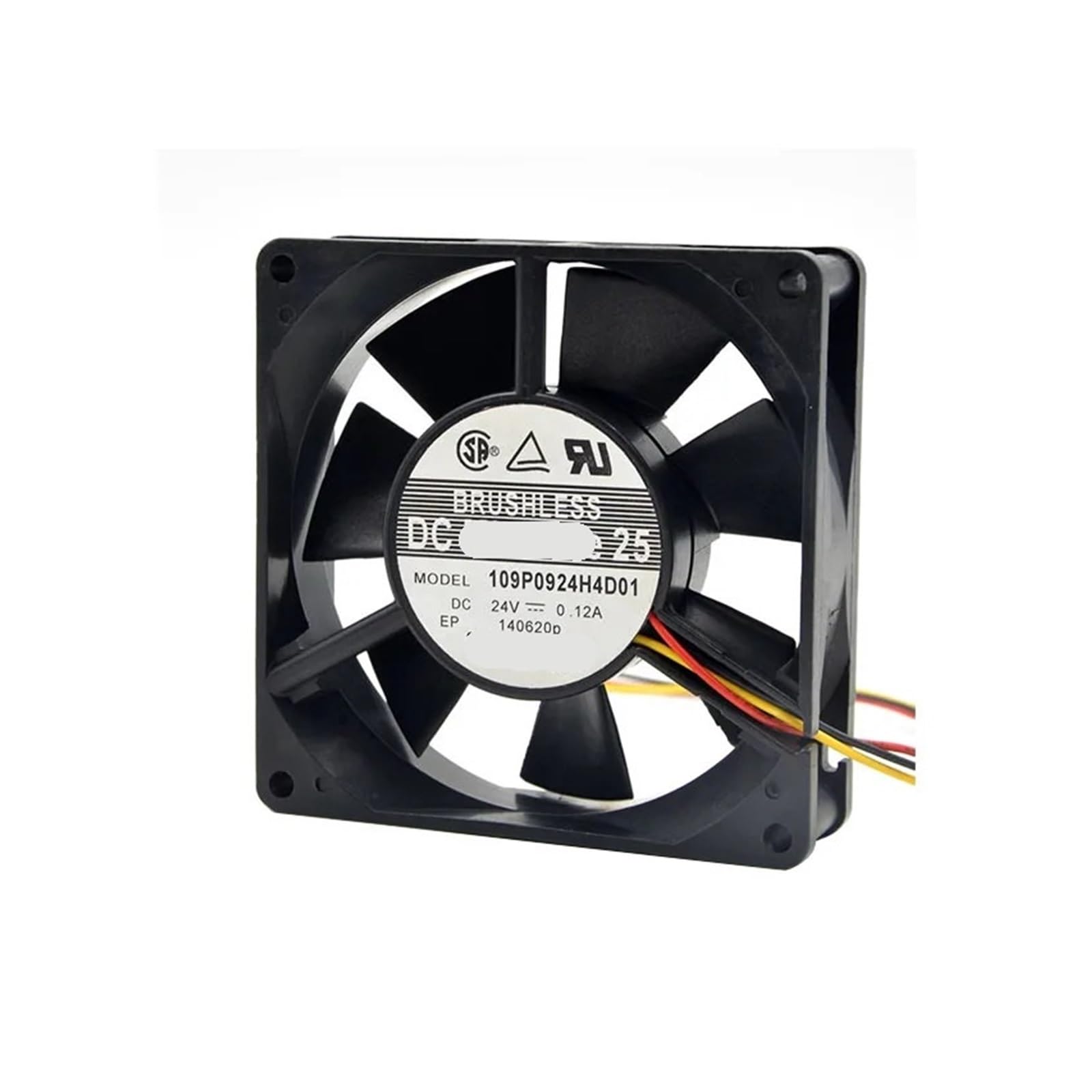 IVEKYKIBC 109P0924H4D01 24V 0.12A 9025 90 * 25mm 9cm Cooling Fan