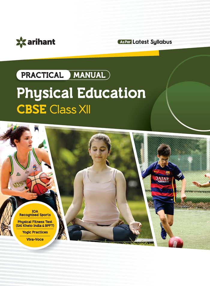 ARIHANT ALL IN ONE PHYSICAL EDUCATION CLASS 12 DOCTYPE PDF visual data 6