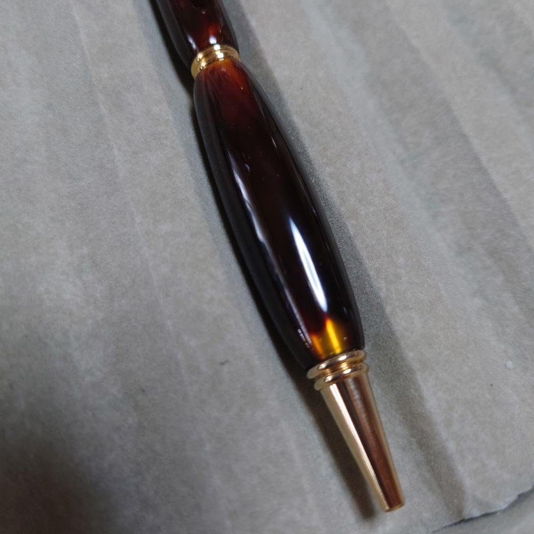 工房 楔 コンプロット 4ミニ 黒柿 + 革カバー