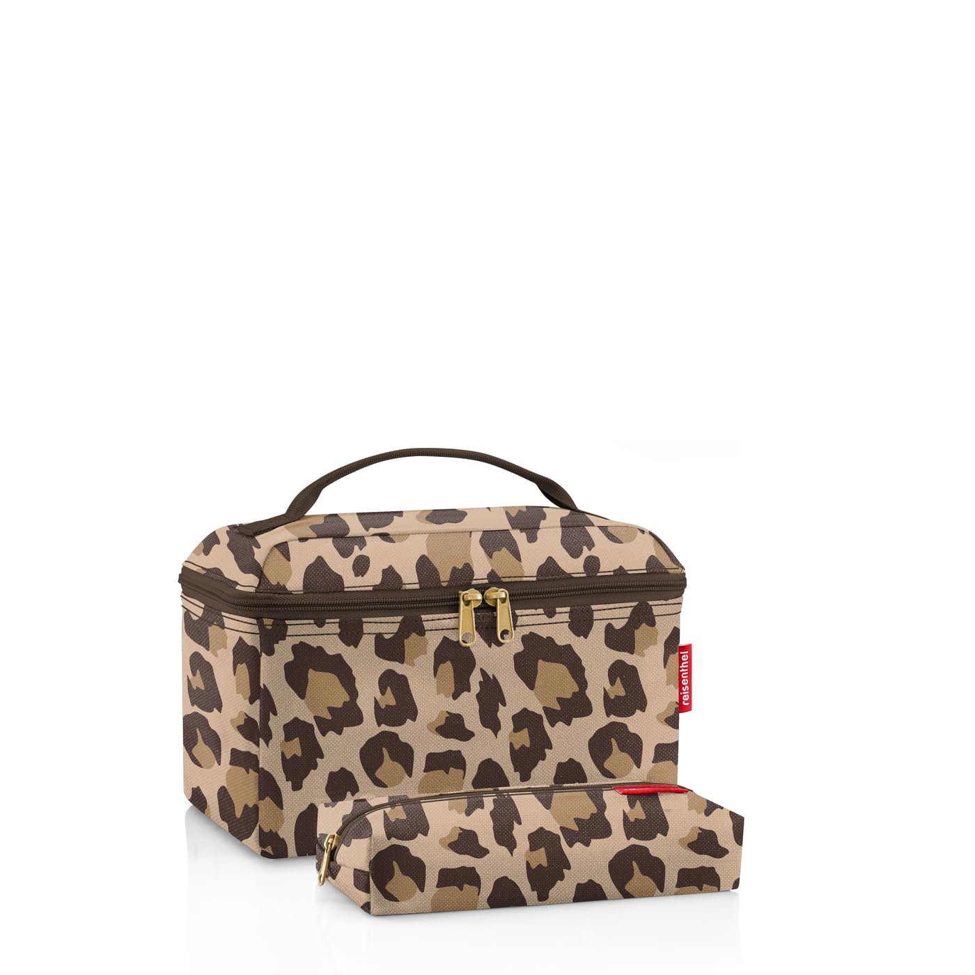reisenthel beautycase Set Leo Macchiato - Unser Geschenkset aus Beautycase und rechteckiger Tasche Feiertage!