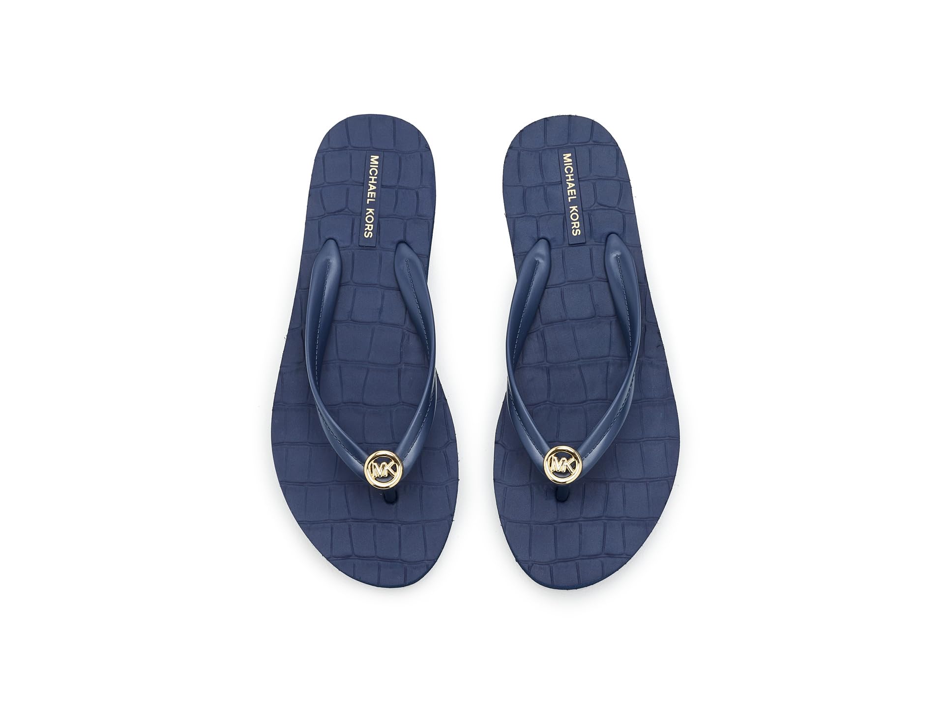 Amazon.com: MICHAEL Michael Kors Posie Flip-Flops | Casual Sandals