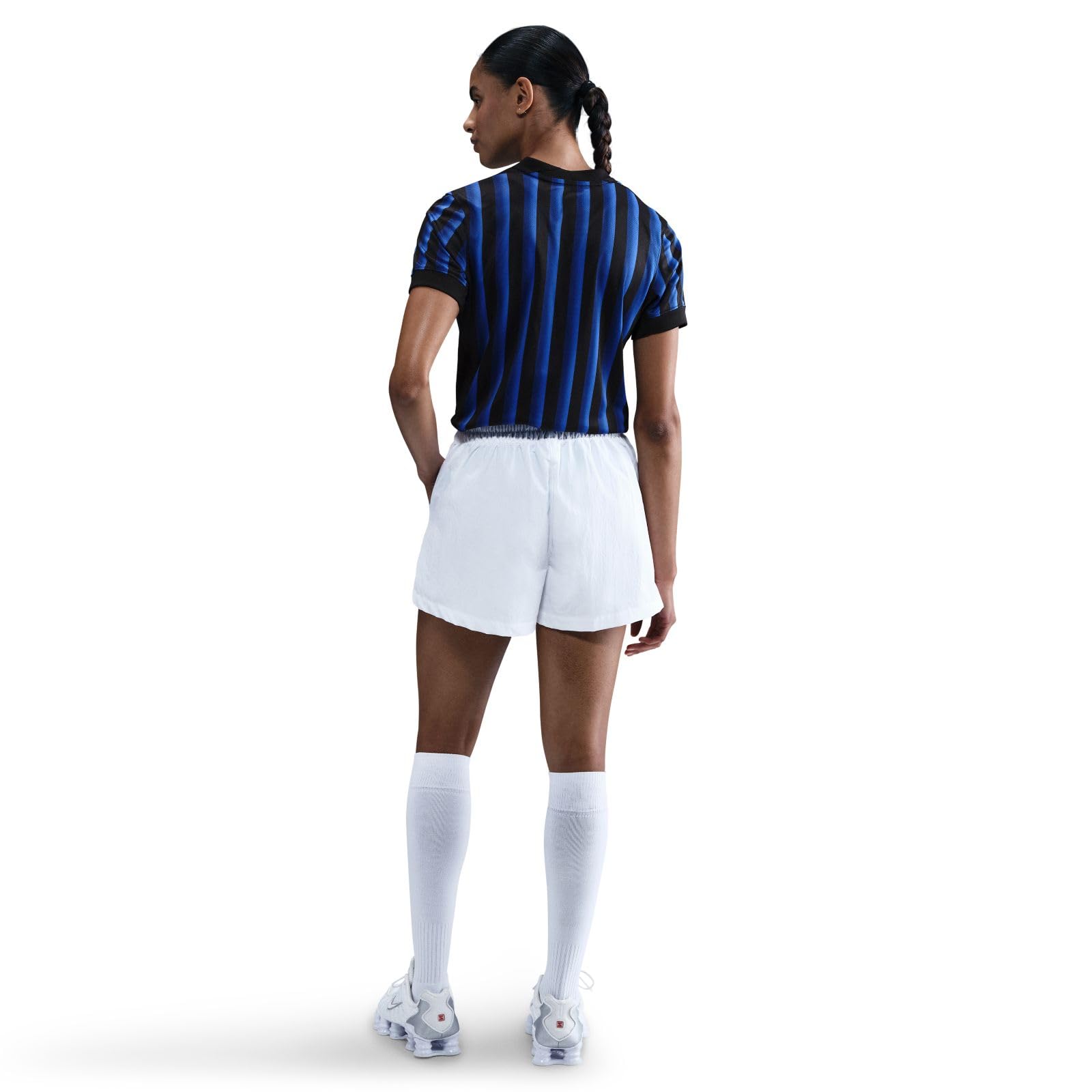 Inter Mailand 2025/26 Stadium Home Nike Dri-FIT Replika-Fußballtrikot für Damen, HJ5097