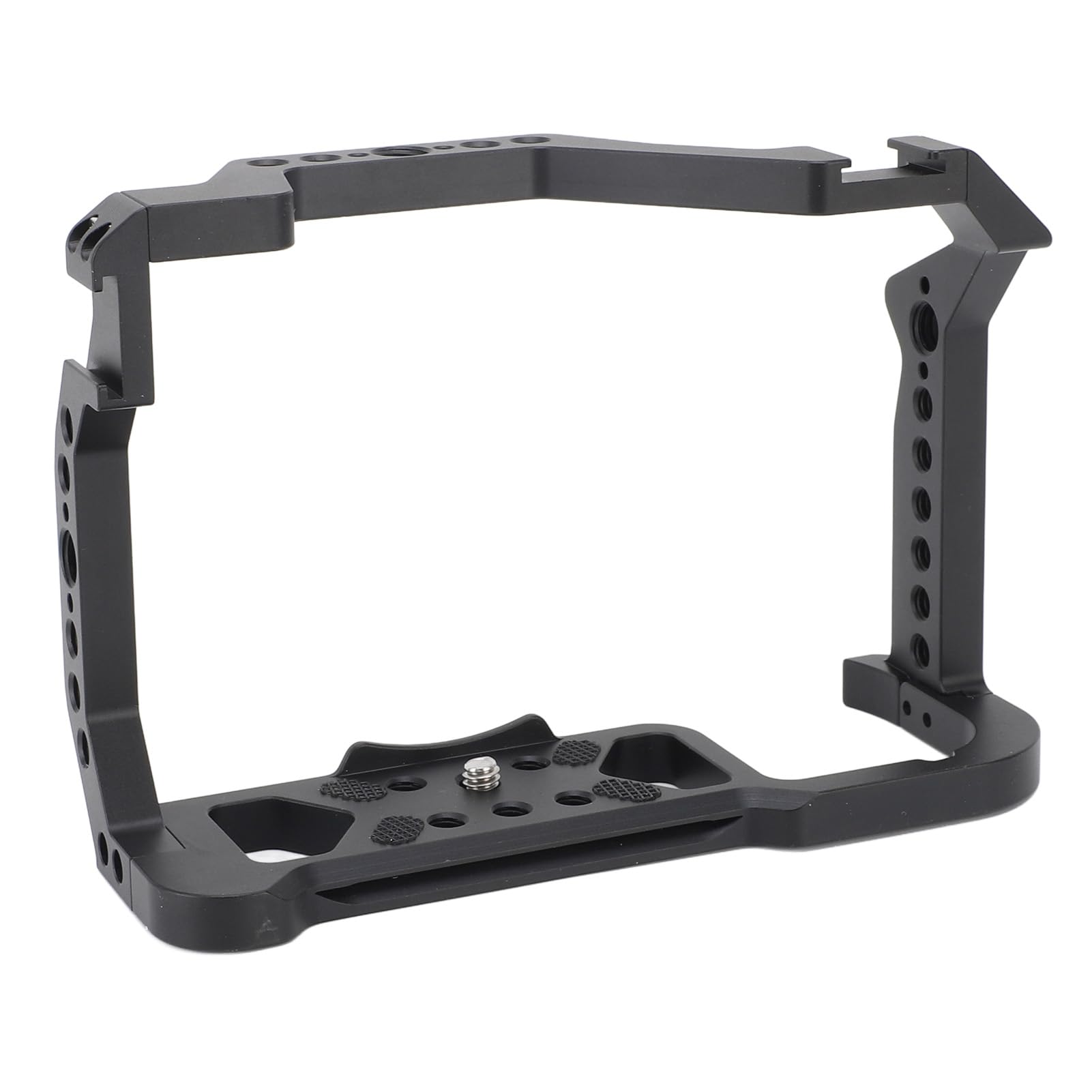 Generic Kamery Wideo Rig Cage, Aluminium Aluminiowe Platforma Klatek z Zimnymi Trampkami obsługują R5 R6