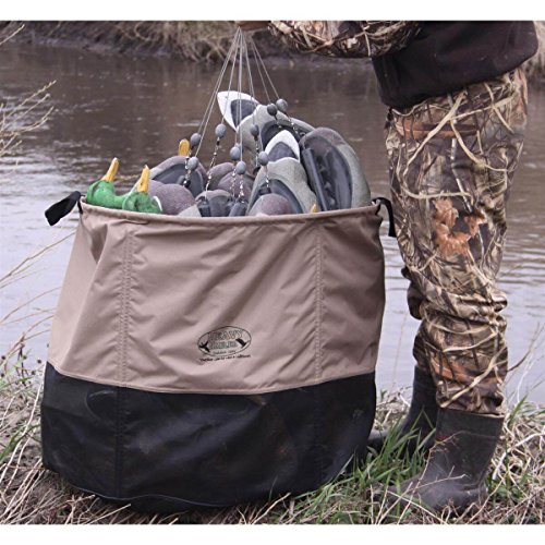 Heavy Hauler Outdoor Gear Polyester 26in Big Top Decoy Bag, Khaki, 30in Diameter