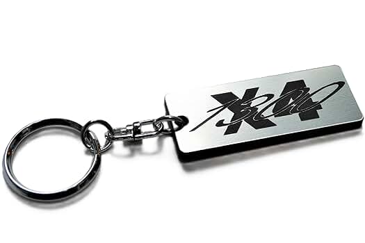 Amazon.co.jp: QA-312-2 X4 銀黒 2層アクリル製 2重リング