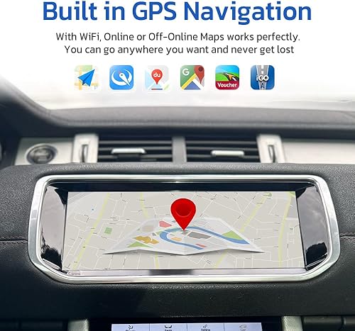 Miniatura 5 de Radio de coche Android de 10.25 pulgadas, actualización de sistema dual para Land Rover Range Rover Evoque L551 L538 2012-2016 receptor estéreo