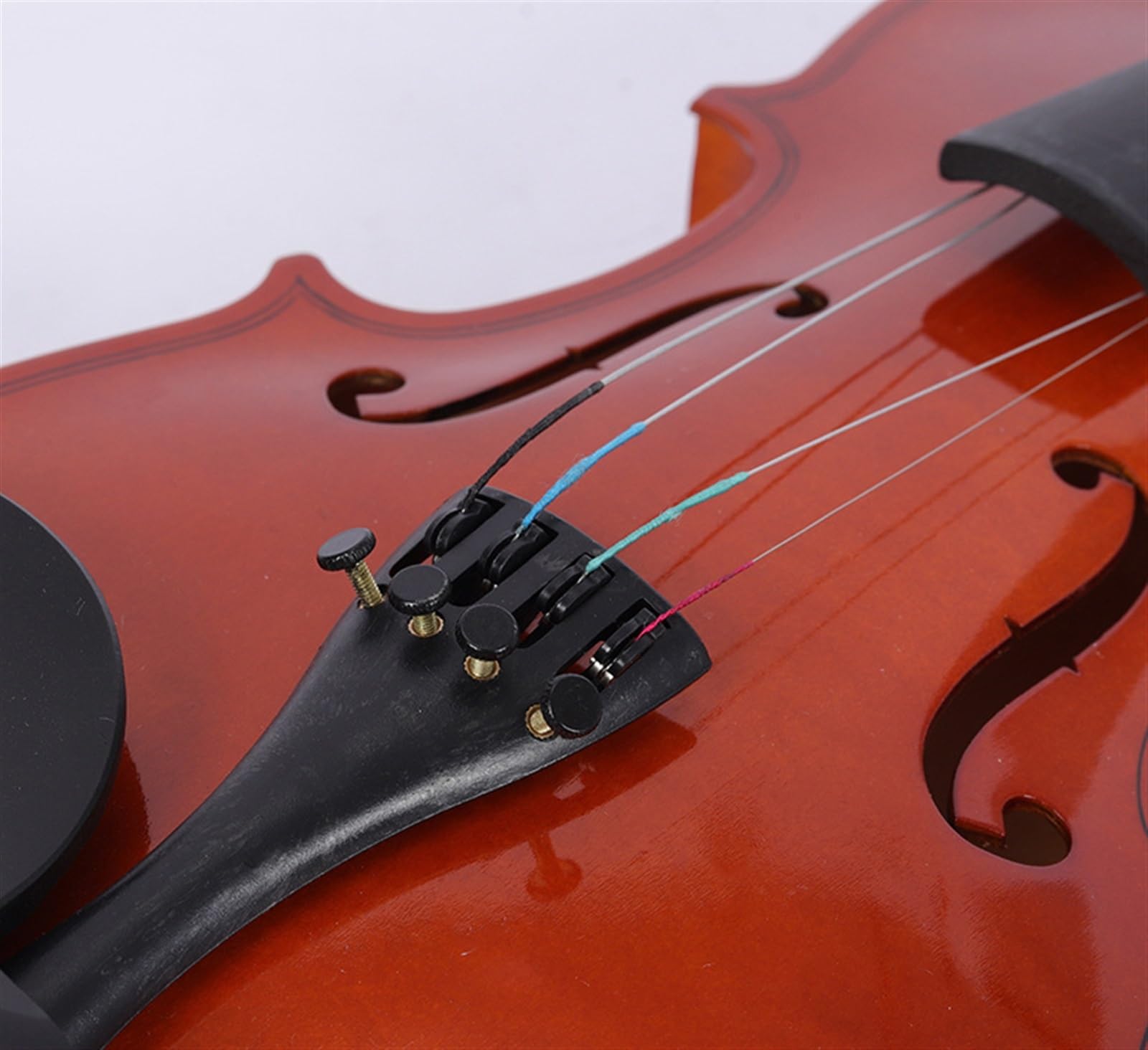 Violine Guter Klang Violine Anfänger Ahorn Kopfplatte Violine Praxis 4/4